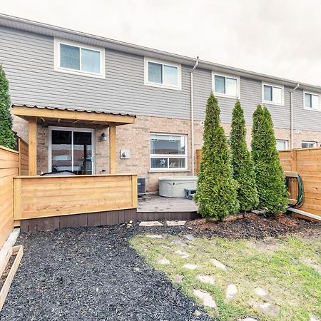 3Br 2Ba Townhomes With Hot Tub & Bbq By Globalstay Hamilton Exterior foto