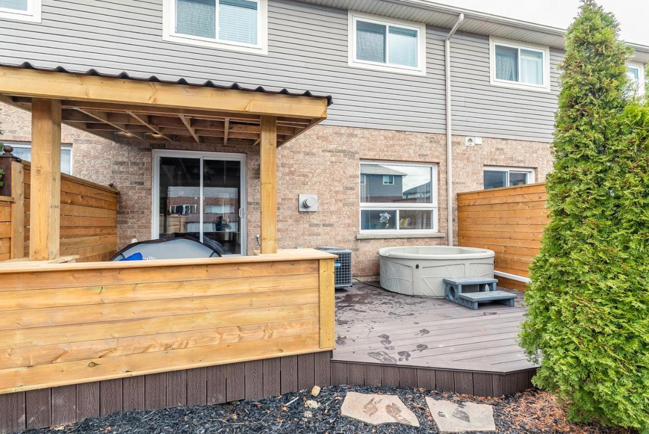3Br 2Ba Townhomes With Hot Tub & Bbq By Globalstay Hamilton Exterior foto